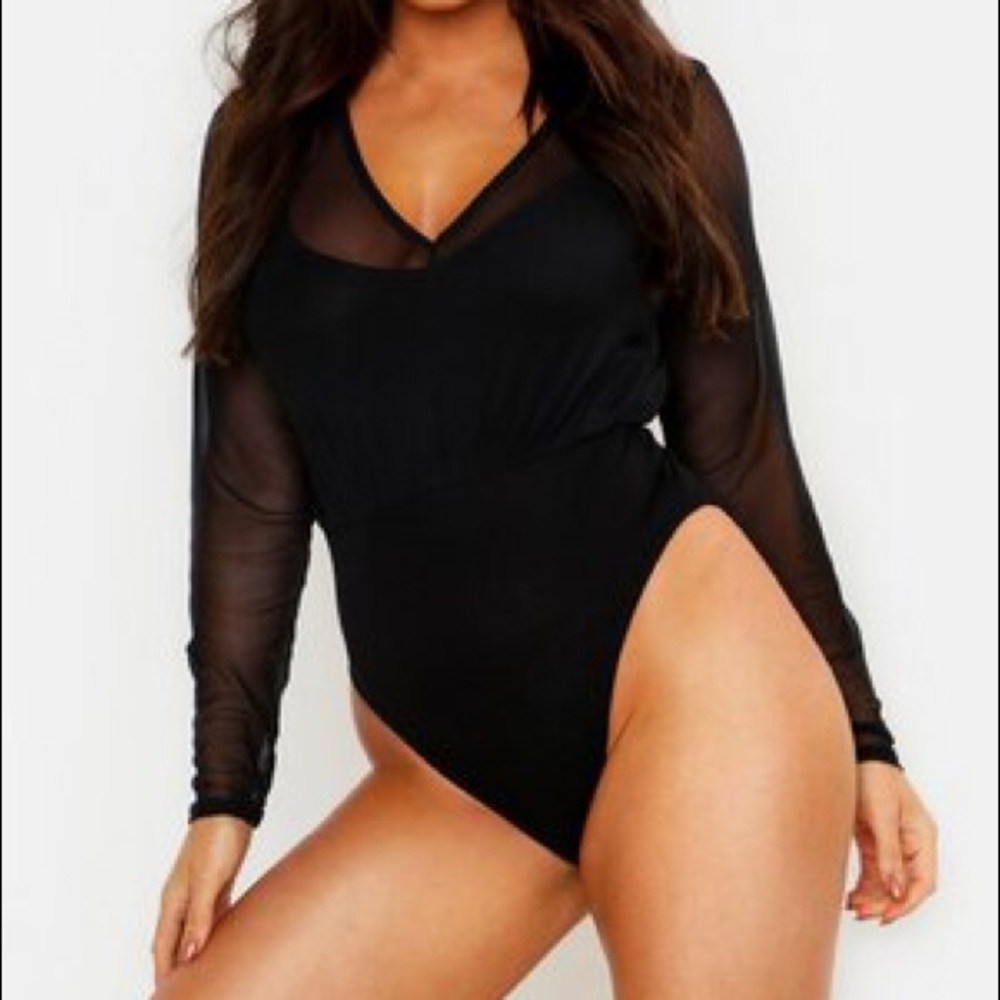 DONATED: boohoo | NWT mesh bodysuit
